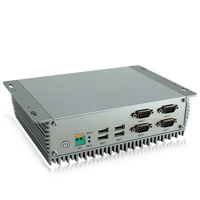 Piccolo CPU 2 di COM 8 USB RS232 RS485 ottavo di lan industriale irregolare 4 del computer