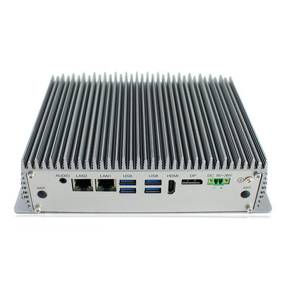 Piccolo CPU 2 di COM 8 USB RS232 RS485 ottavo di lan industriale irregolare 4 del computer