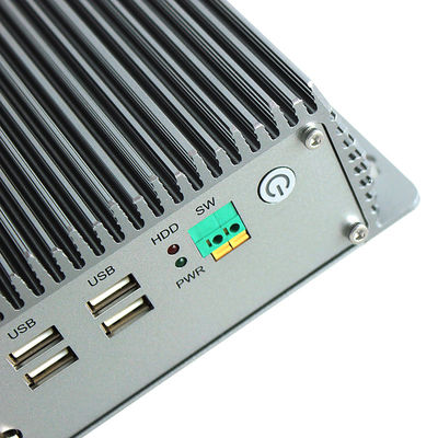 Piccolo CPU 2 di COM 8 USB RS232 RS485 ottavo di lan industriale irregolare 4 del computer