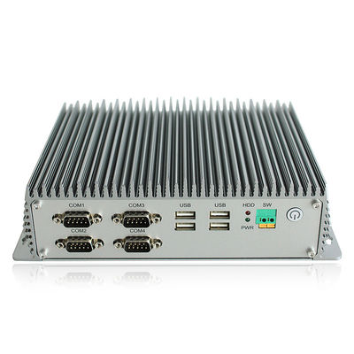 Mini PC Fanless industriale RS232