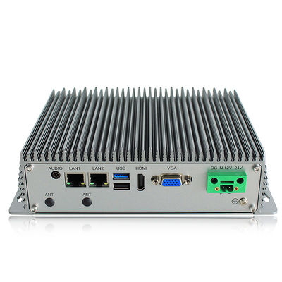 Mini PC Fanless industriale RS232