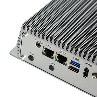 Mini PC Fanless industriale RS232