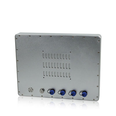 Multi pc del pannello di tocco di RS232 RS485, desktop computer a 10 pollici del touch screen Ip68