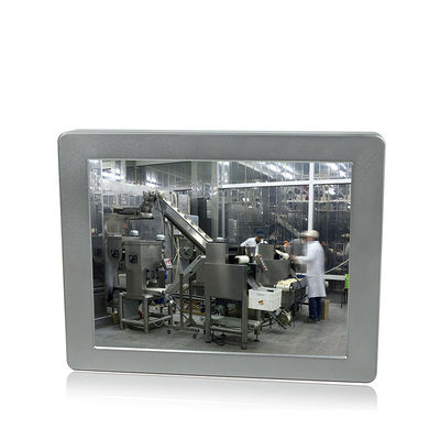 Porto impermeabile a 10 pollici di lan USB RS232 del PC del touch screen I5 6200 facoltativo