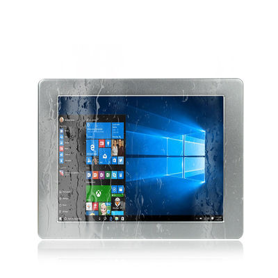 Multi pc del pannello di tocco di RS232 RS485, desktop computer a 10 pollici del touch screen Ip68