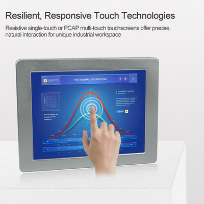 Luce solare del pc del touch screen montata pannello di Windows 10 10.4in leggibile