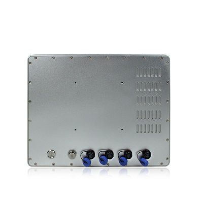 IP66 pc fanless del pannello di hmi delle finestre x86/pc industriale del pannello di tocco