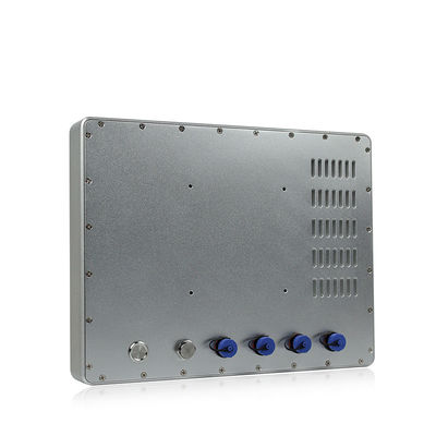 IP66 pc fanless del pannello di hmi delle finestre x86/pc industriale del pannello di tocco