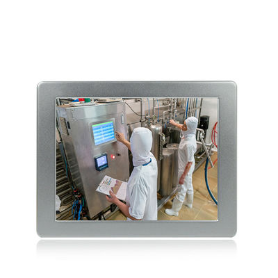 IP66 pc fanless del pannello di hmi delle finestre x86/pc industriale del pannello di tocco