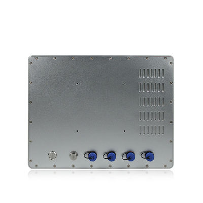 Il pc industriale Fanless resistente a 12 pollici del pannello di tocco J1900 completamente ha sigillato impermeabile