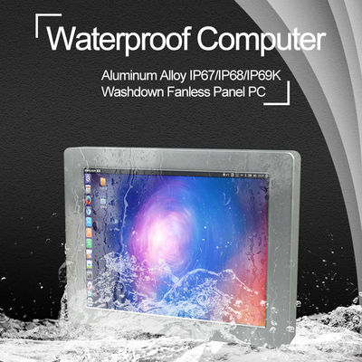 Computer industriale Fanless a 12 pollici X86 Ip68 di Windows 10 per Marine Control System