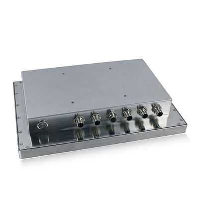 Touch screen Fanless impermeabile del pc del pannello Ip66 di industriale 12in con il caso di acciaio inossidabile