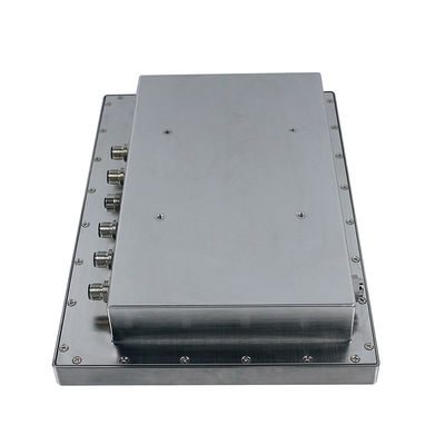 Touch screen Fanless impermeabile del pc del pannello Ip66 di industriale 12in con il caso di acciaio inossidabile