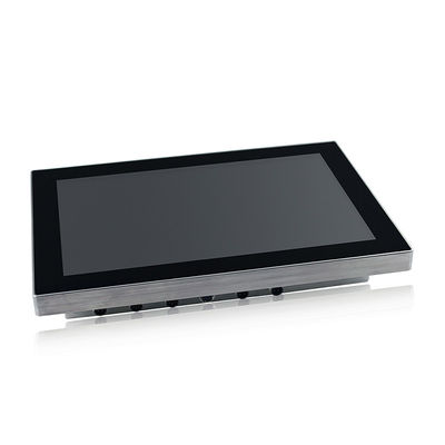 Touch screen Fanless impermeabile del pc del pannello Ip66 di industriale 12in con il caso di acciaio inossidabile