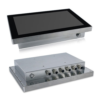 HMI 12&quot; industriale tutto in dei touch screen 1280 * 800 del pc pc del pannello un I3