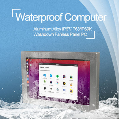 Computer industriale da tavolino del touch screen Win7 impermeabile per il marinaio