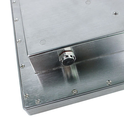 Il PC 15&quot; del pannello di acciaio inossidabile dell'OEM SUS304 dimensione IP69K impermeabilizza