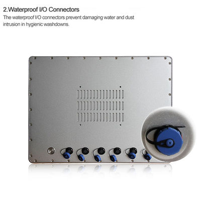 Industriale tutto del centro I5 in una dimensione Ip66 del PC 15in dello schermo attivabile al tatto impermeabile