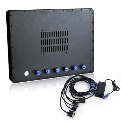 Industriale tutto del centro I5 in una dimensione Ip66 del PC 15in dello schermo attivabile al tatto impermeabile