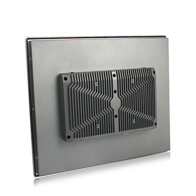 Tensione a 17 pollici irregolare del PC TPM 2,0 RS232 RS422 RS485 9-36V del pannello di HMI