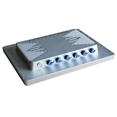 Il PC 15" del pannello di lan USB RS232 1000nits IP67 piano di dimensione completamente ha sigillato