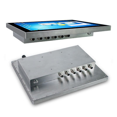 VGA cabla il pc del pannello di Windows 7, computer industriale irregolare a 15 pollici di Ip69k