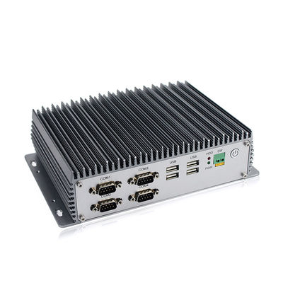 Controllo industriale di automazione industriale di Intel Core I7 dei porti di Mini Pc Fanless Two Ethernet