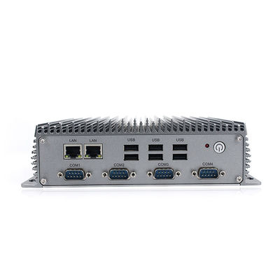 Lan industriale Fanless 4305U 4 10 USB 4 di RS232 Mini Pc Intel ottava