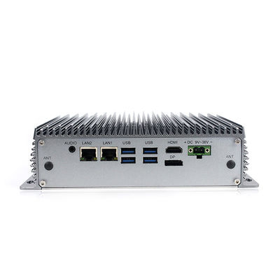 PC incastonato industriale 9V-36V della scatola di 25W 16GB ottavo Gen Core I7 8565U