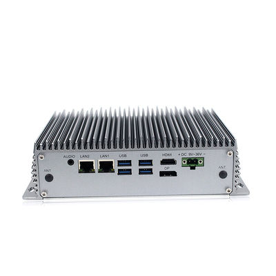 PC incastonato industriale 9V-36V della scatola di 25W 16GB ottavo Gen Core I7 8565U