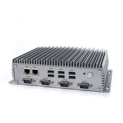 Irregolare Fanless industriale del compatto del PC I5 dell'OEM Win10 DDR4L MSATA mini incastonato