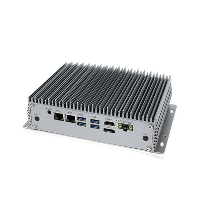 Irregolare Fanless industriale del compatto del PC I5 dell'OEM Win10 DDR4L MSATA mini incastonato