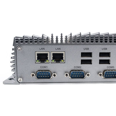 Lan industriale Fanless 4305U 4 10 USB 4 di RS232 Mini Pc Intel ottava