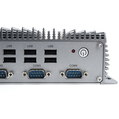 Irregolare Fanless industriale del compatto del PC I5 dell'OEM Win10 DDR4L MSATA mini incastonato