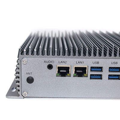 Irregolare Fanless industriale del compatto del PC I5 dell'OEM Win10 DDR4L MSATA mini incastonato