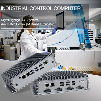 Computer di controllo industriale di I58265U, CHIOSCO medico Mini Pc Industrial Grade di 32GB HMI