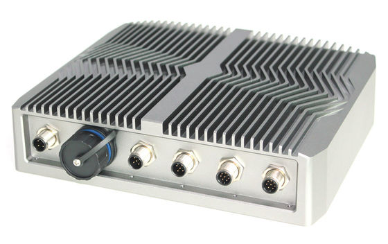 Computer incastonato industriale Fanless di IP69K, lega di alluminio ottavo Mini Pc irregolare
