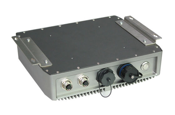 PC Fanless industriale doppio di Lan Desktop 2USB mini, IP67 all'aperto I5 Fanless Mini Pc