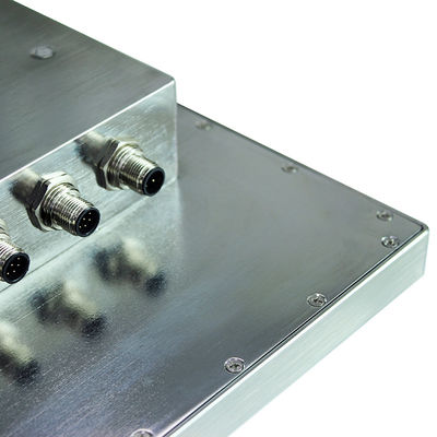 Pc del pannello del supporto I5 della parete, computer industriale del touch screen di Ip66 ss Pcap