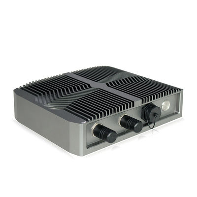 Pc industriale Fanless Windows 10, pc incastonato compatto di Linux Ubuntu IOT X86 dell'OEM
