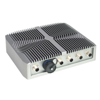 Computer incastonato industriale Fanless di IP69K, lega di alluminio ottavo Mini Pc irregolare