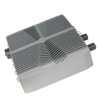 Desktop pc industriale di I3 I5 I7 RS232 4 USB, computer industriale Fanless del grado IP67