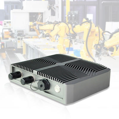 COM industriale HDMI di 16Gb di RAM di Mini Pc Windows 10 della scatola Fanless di I78565U