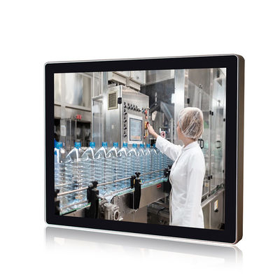 19&quot; PC impermeabile industriale leggibile sigillato pieno del pannello del touch screen di luce del giorno IP65 IP67