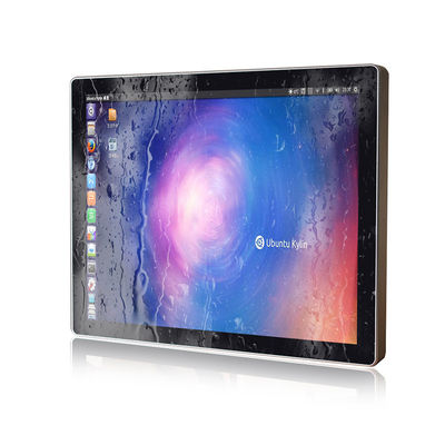Computer piani impermeabili del touch screen Ip66, 19&quot; all'aperto pc Fanless del pannello di Hmi