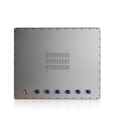 Pc industriale Fanless principale a 19 pollici del pannello di tocco di I3-6100U Ip69k per IoT