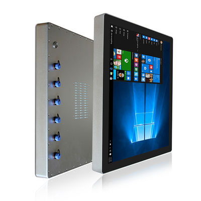 Il touch screen a 19 pollici impermeabile all'aperto ha incluso l'alta luminosità del PC industriale del pannello