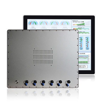 Pc irregolare del touch screen di Pcap, 19&quot; computer del pc del touch screen della lega di alluminio di Ip69k