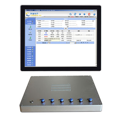 Computer industriale irregolare del pannello di IP69K per la vittoria 10 Linux di vittoria 7