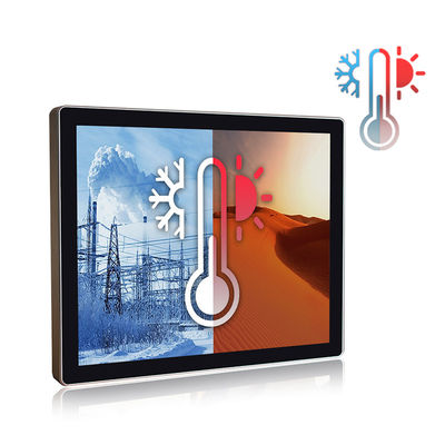 19&quot; PC impermeabile industriale leggibile sigillato pieno del pannello del touch screen di luce del giorno IP65 IP67